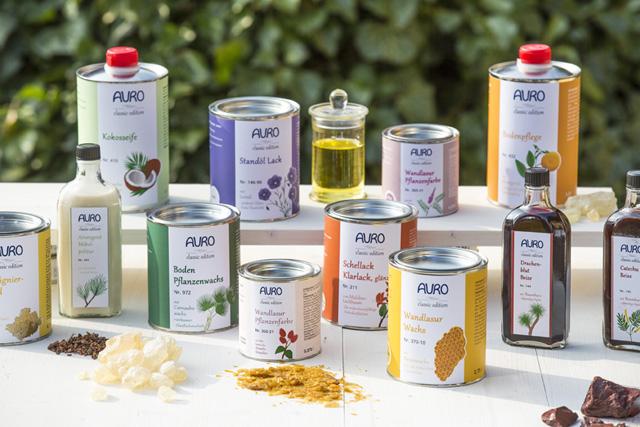 Neue AURO classic edition-Linie Neue AURO classic edition-Linie
