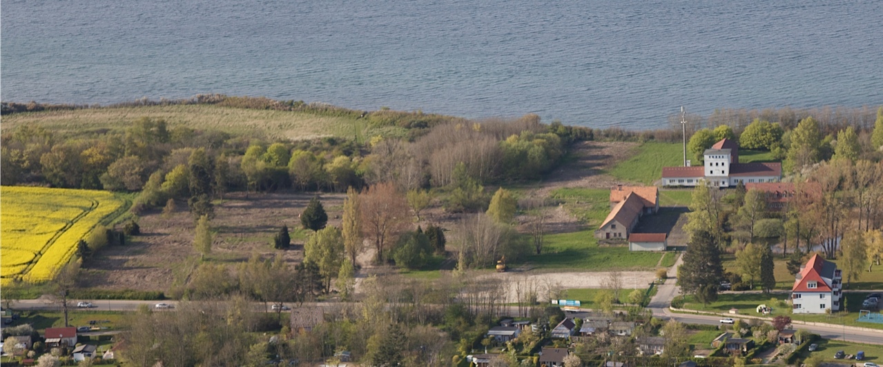Baugrundstücke direkt am offenen Meer 1 A Lage Glowe