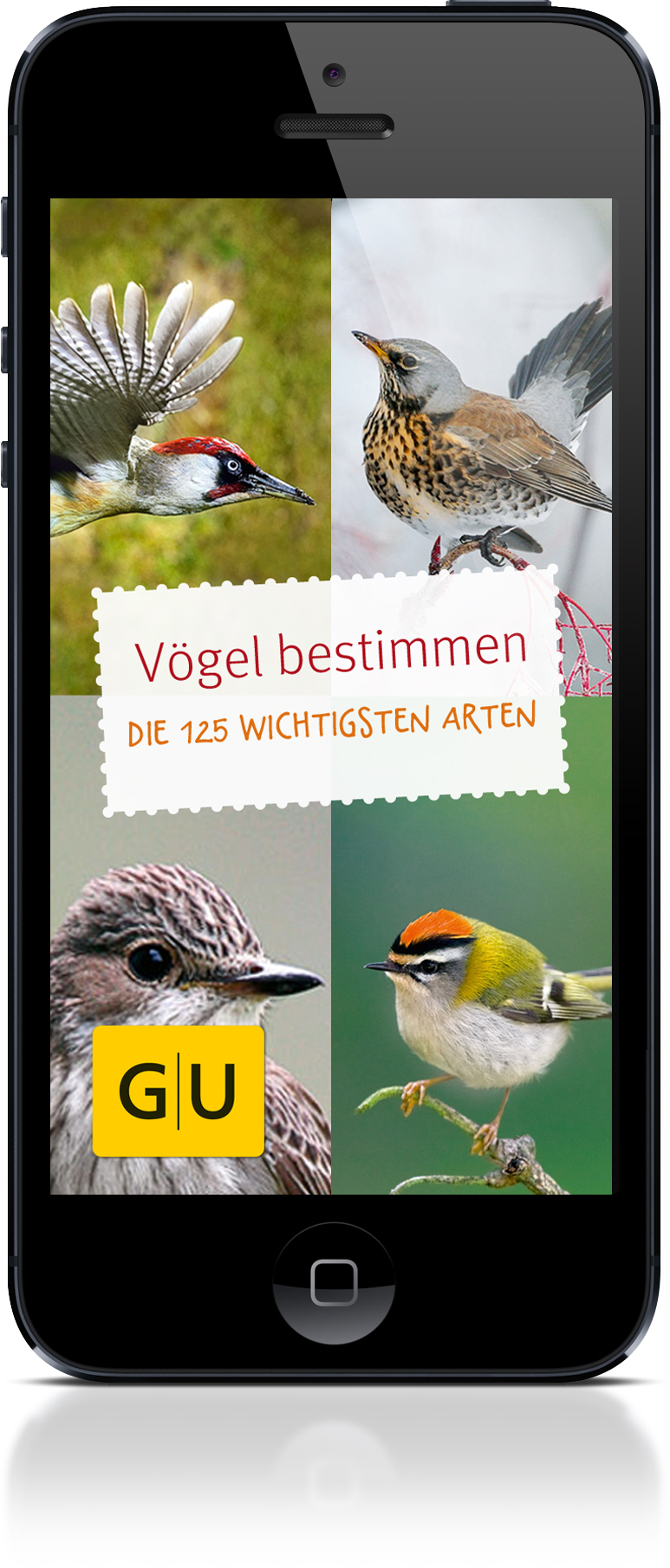 Vögel bestimmen App von GU Vögel bestimmen App von GU