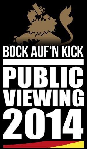 Public Viewing 2014 in Frankfurt mit POWER STÖFFCHE
