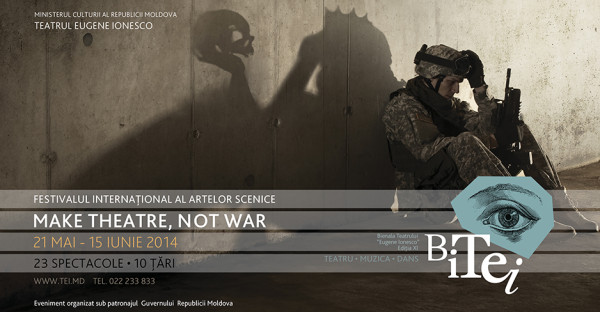 ?Bei ihm fanden wir das Motto: Make Love. Not War.? Val Butnaru, Theaterdirektor