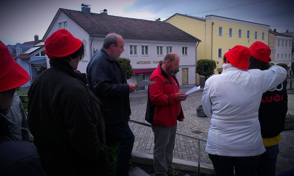 Spaziergang durch die Marktgemeinde Schönberg Spaziergang durch die Marktgemeinde Schönberg