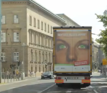 Mobile Plakatwerbung heute Mobile Plakatwerbung heute
