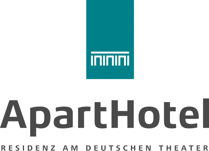 Das neue Logo des ApartHotel Residenz Am Deutschen Theater Das neue Logo des ApartHotel Residenz Am Deutschen Theater