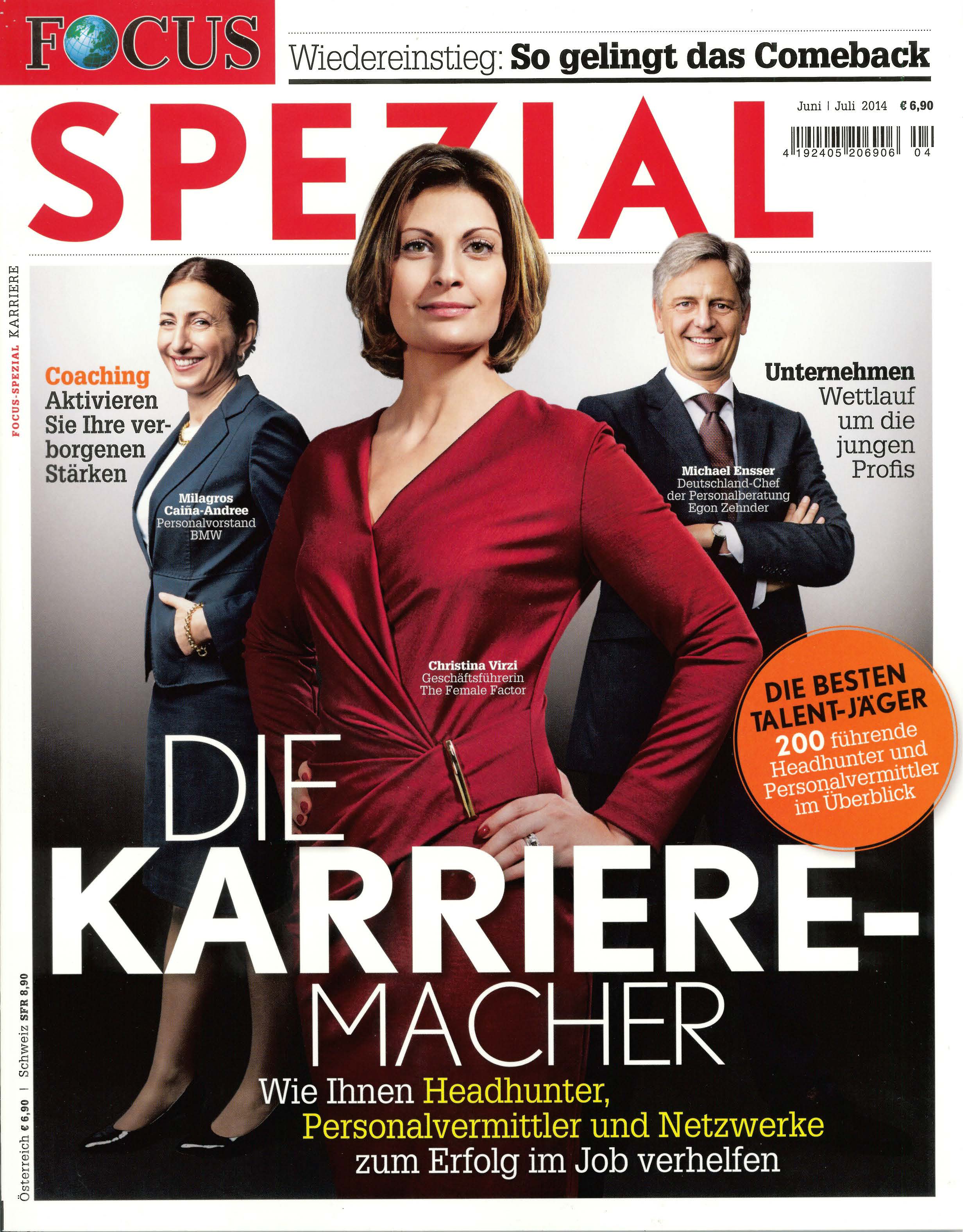 Cover Focus Spezial Cover Focus Spezial