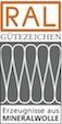 RAL Gütezeichen Erzeugnisse aus Mineralwolle. Bildnachweis: RAL