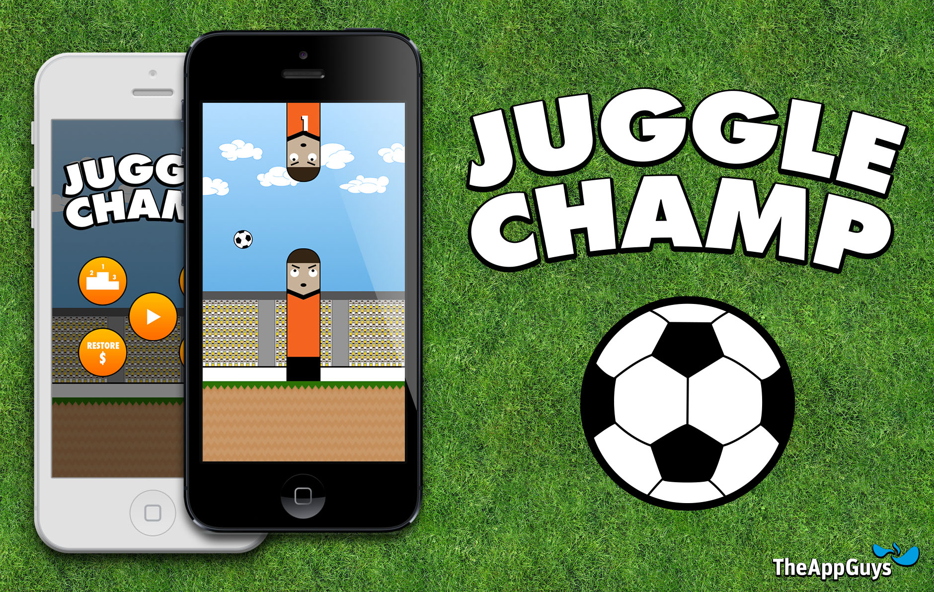 Juggle Champ von TheAppGuys Juggle Champ von TheAppGuys