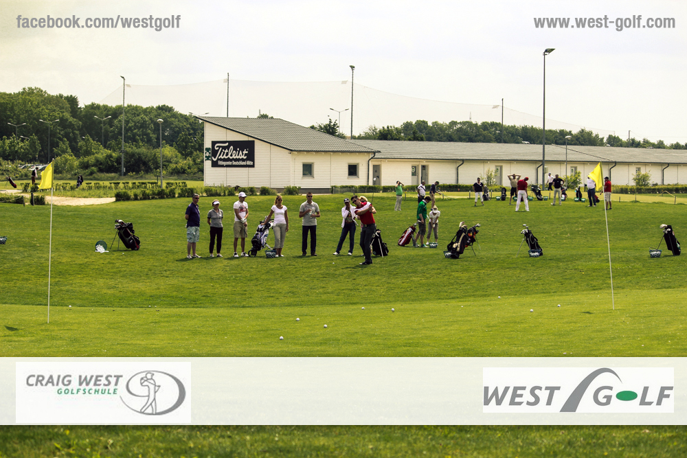 Jetzt mit dem Golfspielen anfangen - bei West Golf