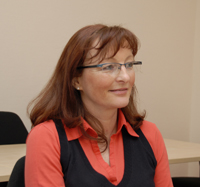 Teamleiterin Regionalmanagement Monika Kittel: „Powerhaus ist ein leicht zu handhabendes Programm, u