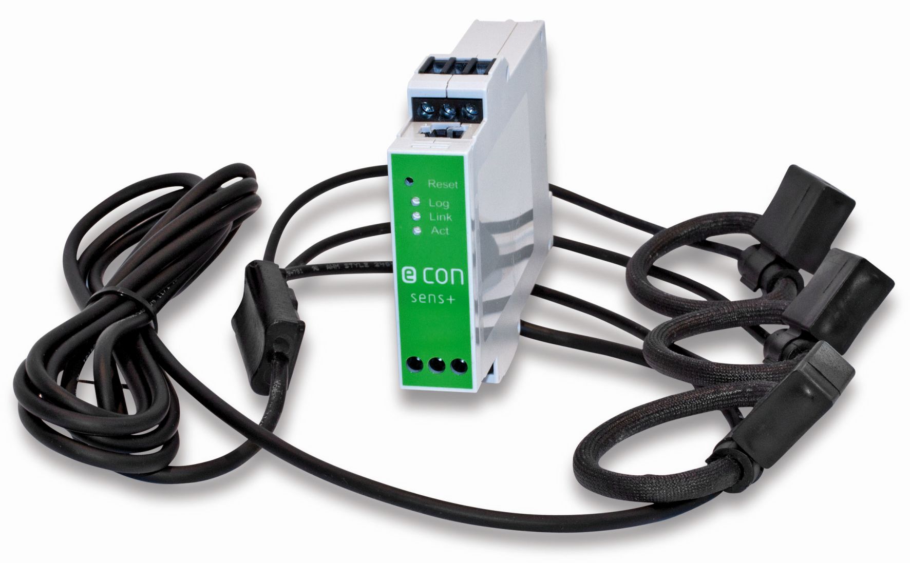Der Stromsensor econ sens+ lässt sich jetzt direkt mit der Energiemanagement Software econ app verbi Der Stromsensor econ sens+ lässt sich jetzt direkt mit der Energiemanagement Software econ app verbi