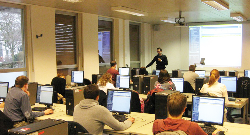 ERP-System caniasERP wird von der Uni Osnabrück fürÜbungszwecke eingesetzt ERP-System caniasERP wird von der Uni Osnabrück fürÜbungszwecke eingesetzt
