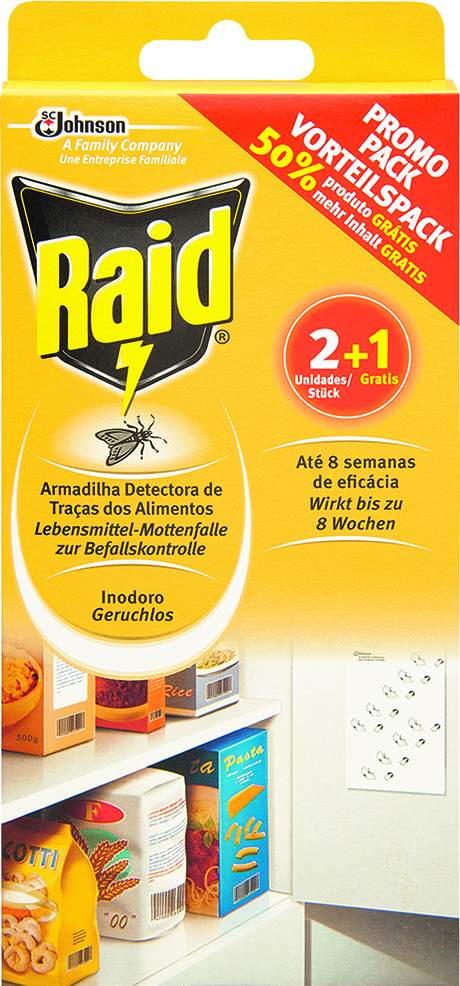 Raid Lebensmittel-Mottenfalle Raid Lebensmittel-Mottenfalle