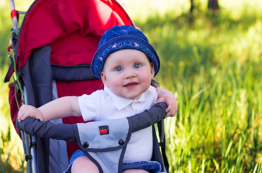 Mit dem Kinderwagen durch die Berge von Tirol wandern - in den Kinderhotels von Stefan Sailer - ein 