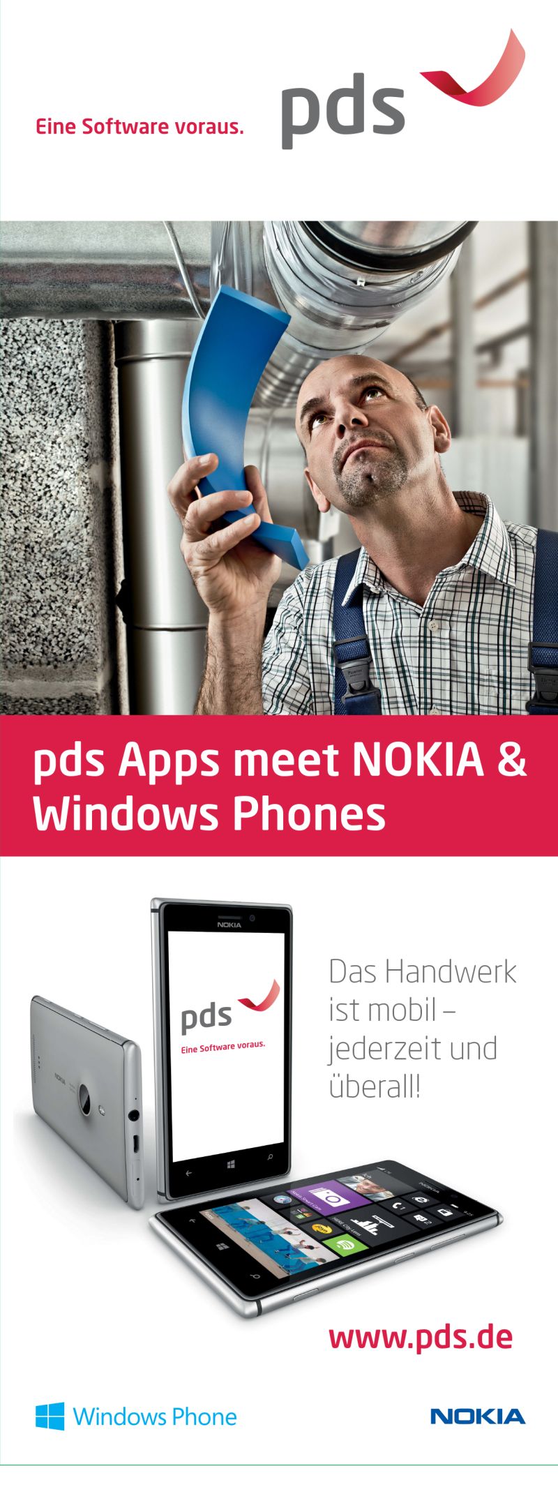 Antrieb Mittelstand 2014: pds und Nokia auf bundesweiter Roadshow