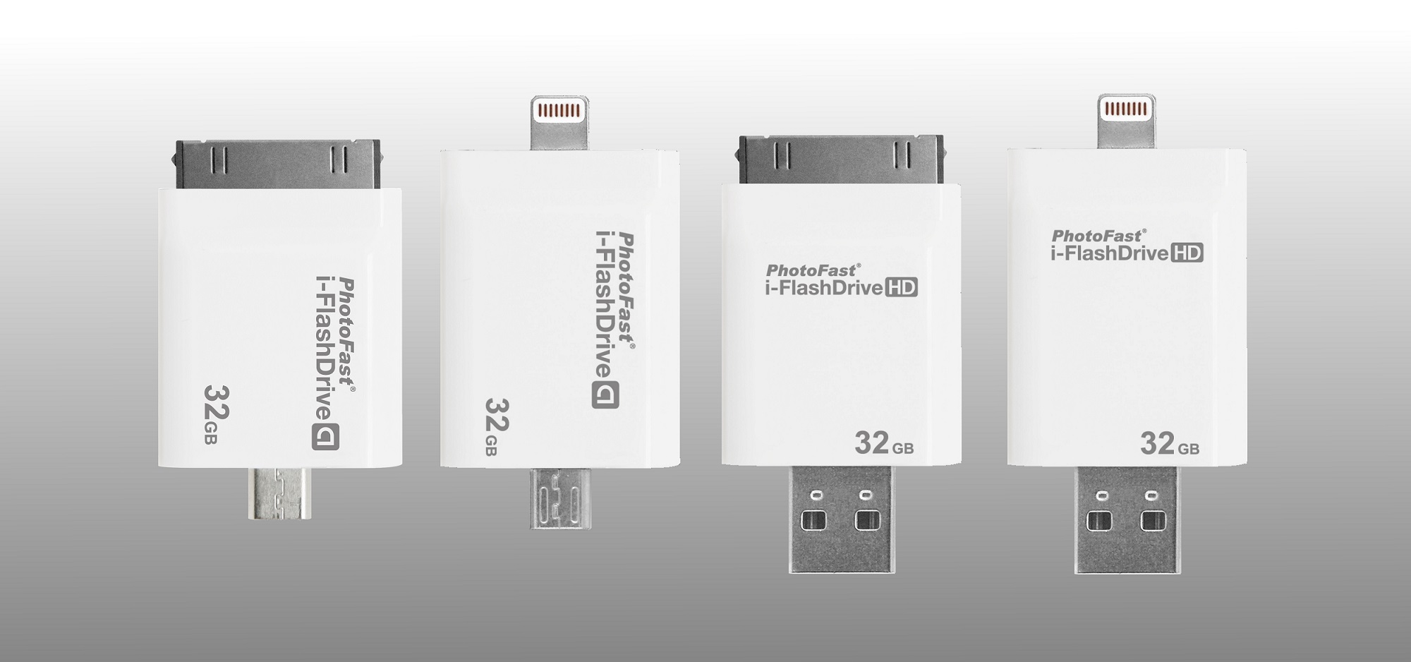 I-FlashDrive Familie für iOS und Android I-FlashDrive Familie für iOS und Android