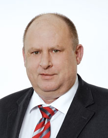 VOLTARIS-Geschäftsführer Karsten Vortanz hält am zweiten Veranstaltungstag einen Vortragüber die neu VOLTARIS-Geschäftsführer Karsten Vortanz hält am zweiten Veranstaltungstag einen Vortragüber die neu