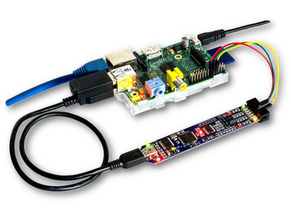 BitScope Micro Oszilloskop- und Multi-Analyzer-Zusatz mit Raspberry Pi BitScope Micro Oszilloskop- und Multi-Analyzer-Zusatz mit Raspberry Pi