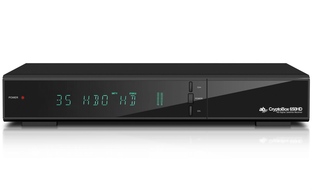 AB Cryptobox 650 HD; erhältlich bei www.satking.de AB Cryptobox 650 HD; erhältlich bei www.satking.de