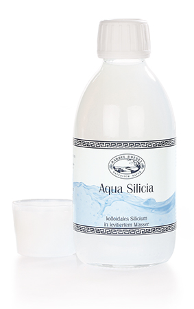 Aqua Silicium von BÄRBEL DREXEL mit hochwertigem Silicium Aqua Silicium von BÄRBEL DREXEL mit hochwertigem Silicium