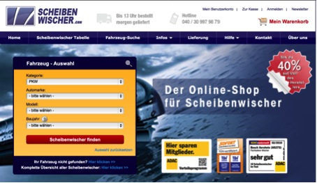 Scheibenwischer Logo Scheibenwischer Logo