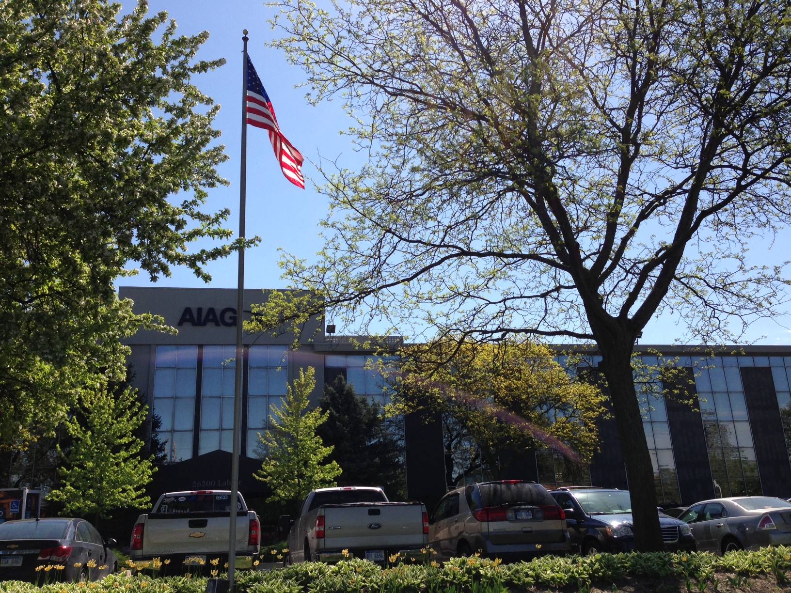 Das Gebäude mit dem iPoint-Büro in Southfield, Michigan.