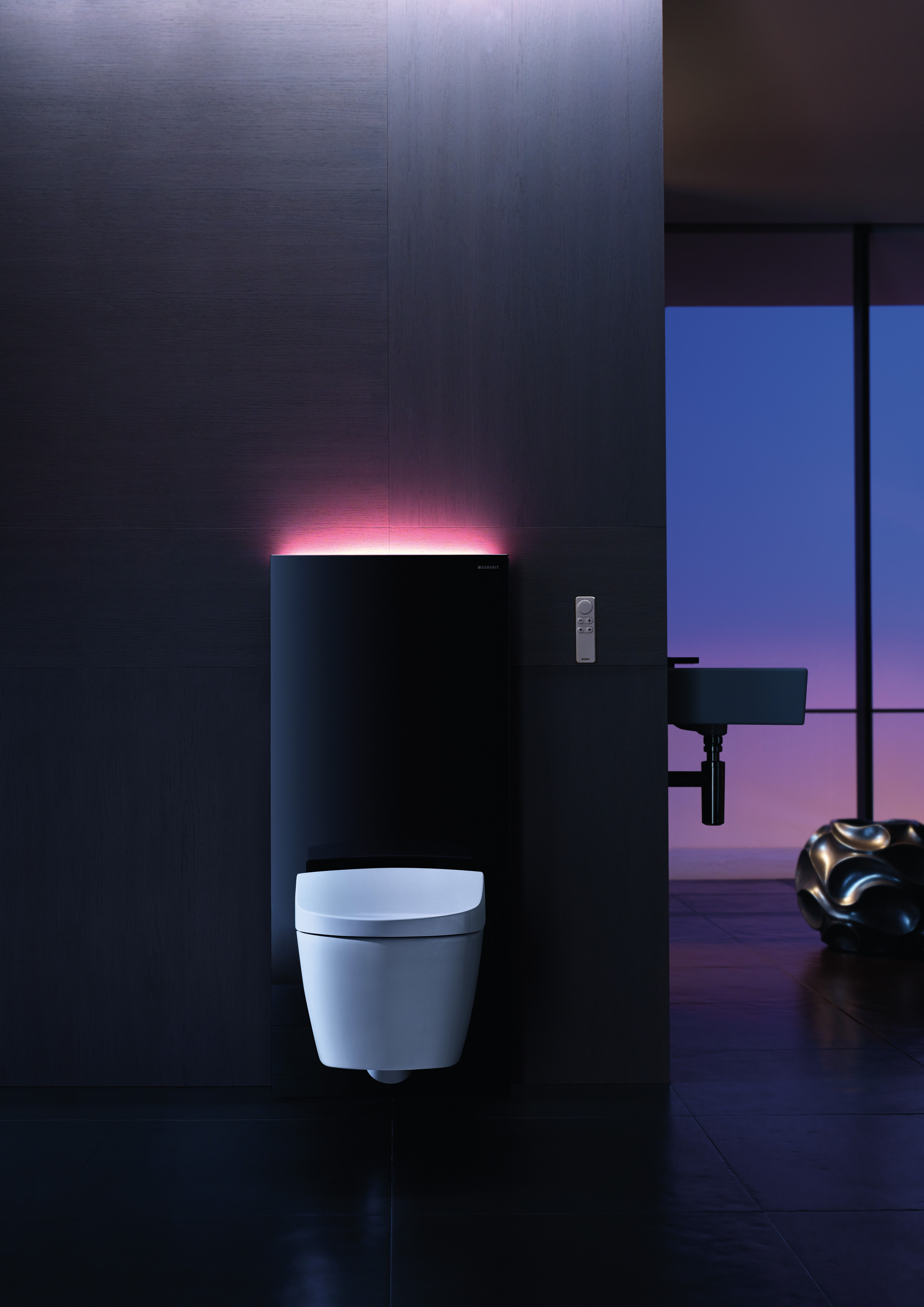 Maximaler Komfort: Das WC-Sanitärmodul wird ohne Lärm, Schmutz und mit geringem Aufwand installiert.
