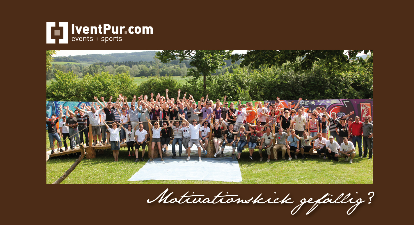 Motivationskick gefällig? Iventpur.com