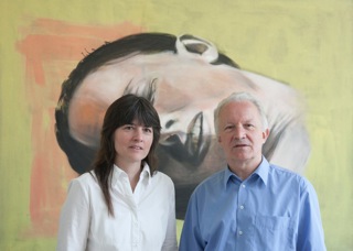Karin Kühtreiber, Georg Hauptfeld