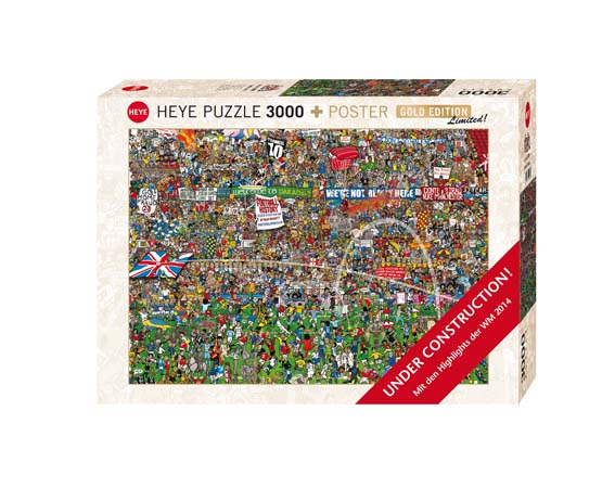 Football History Heye Puzzle von Alex Bennett Football History Heye Puzzle von Alex Bennett