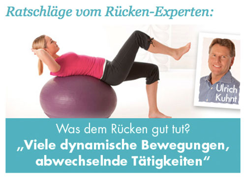 Tipps gegen Rückenschmerzen vom Experten. Tipps gegen Rückenschmerzen vom Experten.