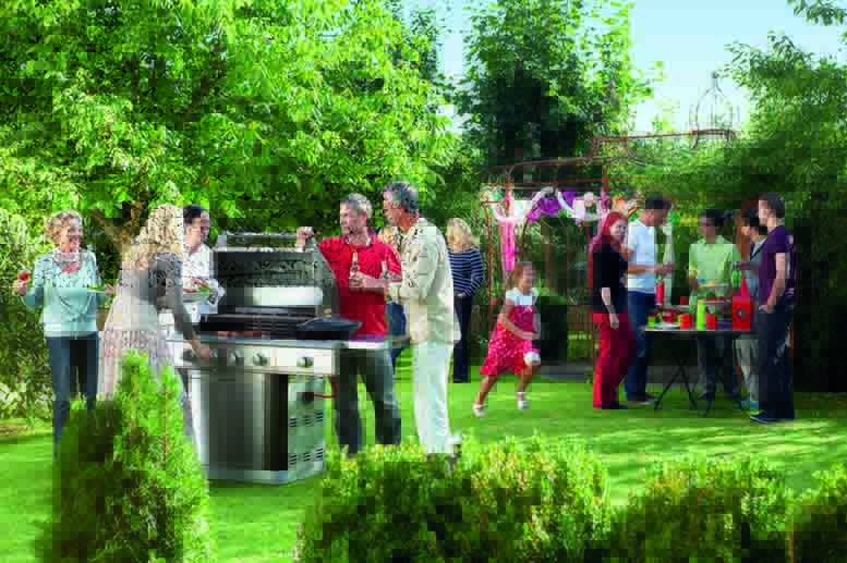 Grillen mit Gas: Volle Power, XXL-Rost und glänzender Edelstahl Grillen mit Gas: Volle Power, XXL-Rost und glänzender Edelstahl
