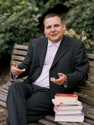 Sacha Szabo im Gespräch