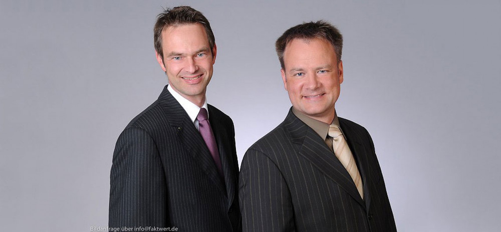 Stefan Hölscher und Wilfried Stubenrauch, Fondsmanager des S&H Globale Märkte (©Stubenrauch&Hölscher