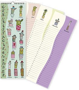 Geburtstagskalender - GK 11400 Geburtstagskalender - GK 11400