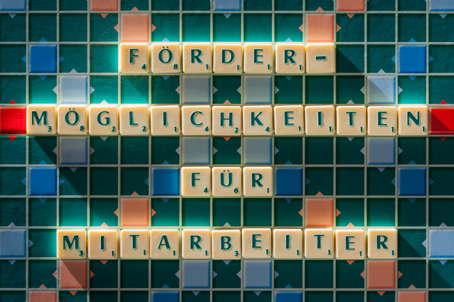 Fördermöglichkeiten für Mitarbeiter Fördermöglichkeiten für Mitarbeiter