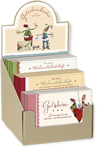 Display Gutscheinhefte - GUB DIS 09380 Display Gutscheinhefte - GUB DIS 09380