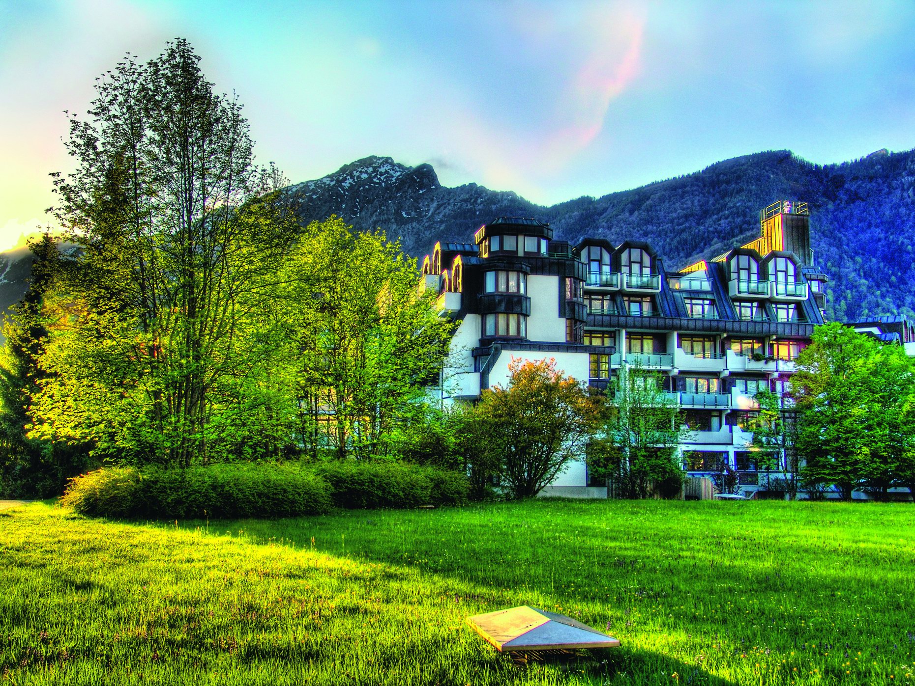 Wunderschön gelegen:Das Hotel Amber Residenz Bavaria