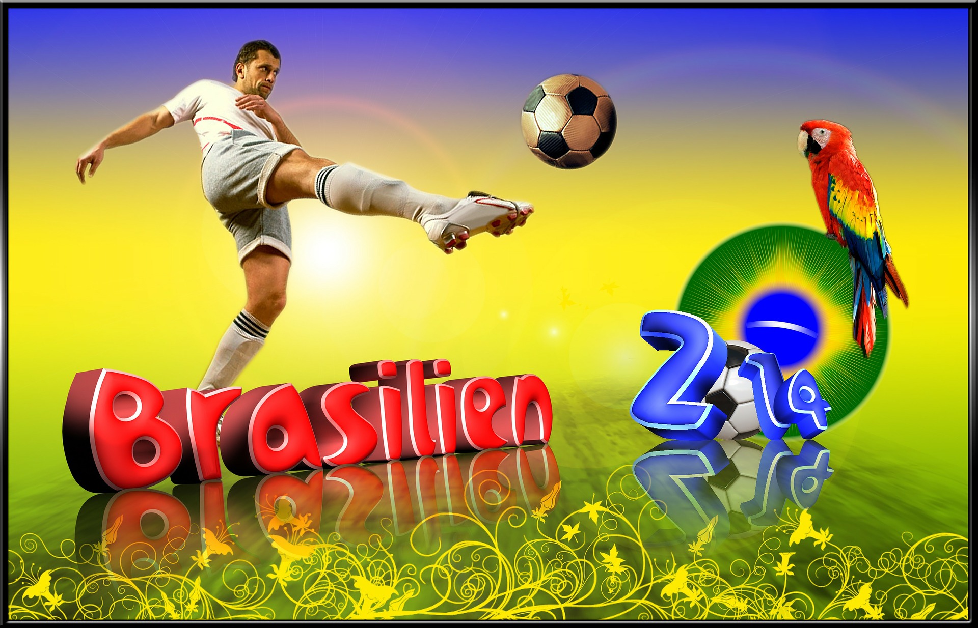 Wie beim Fußball spielt Brasilien auch mit den Br-domains in der obersten Liga Wie beim Fußball spielt Brasilien auch mit den Br-domains in der obersten Liga