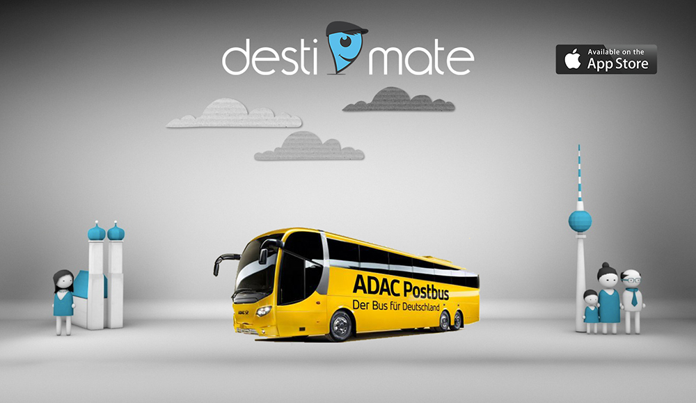 ADAC Postbus & destimate ADAC Postbus & destimate