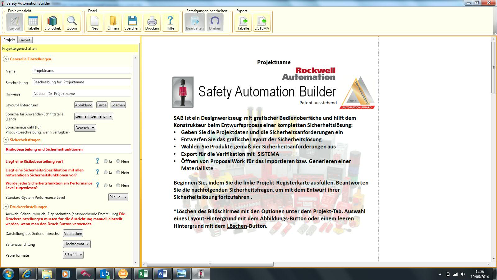 Safety Automation Builder in 16 Sprachen verfügbar