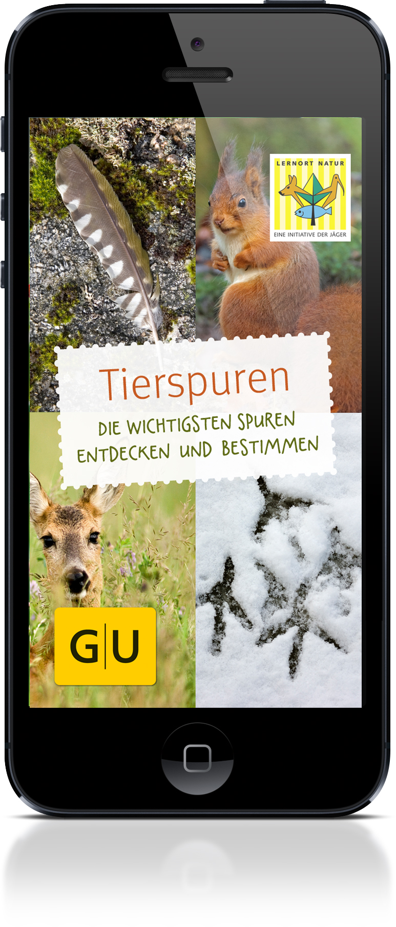 Tierspuren bestimmen mit dem iPhone