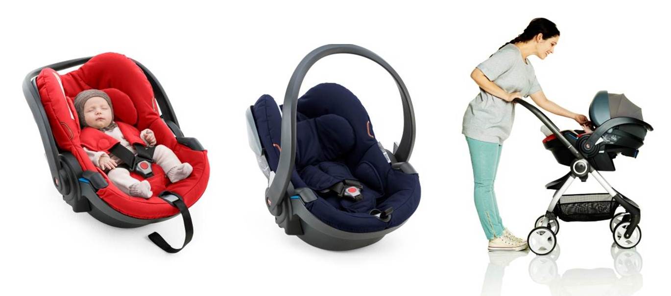 Sicherer Auto-Kindersitz: Stokke®iZi Go?X1 by Besafe®