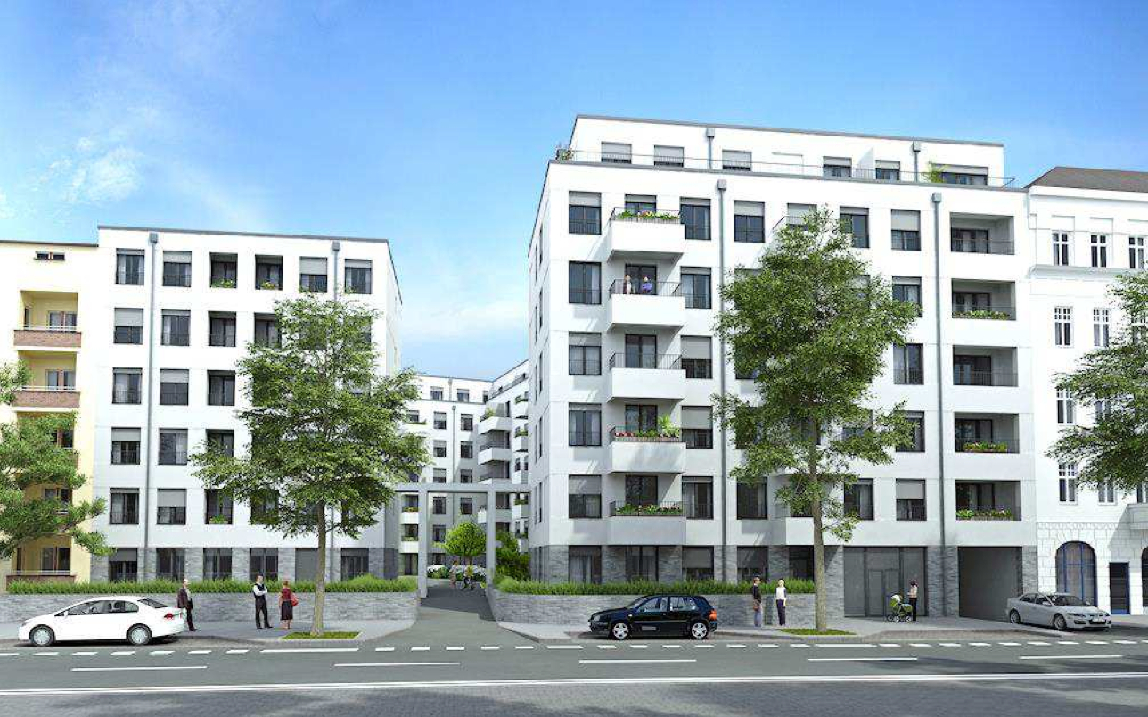 Illustration 1: Gartenhof-Kiefholzstraße in Alt-Treptow Illustration 1: Gartenhof-Kiefholzstraße in Alt-Treptow