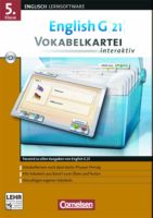 English G 21 Vokabelkartei interaktiv 5. Klasse English G 21 Vokabelkartei interaktiv 5. Klasse