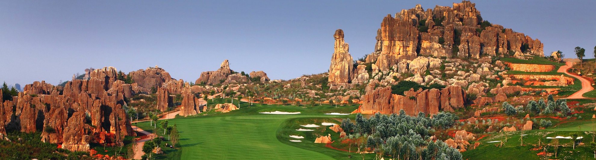 Golfplatz China
