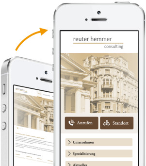 Mobile Webseiten von PULVIS für Ihren Erfolg Mobile Webseiten von PULVIS für Ihren Erfolg