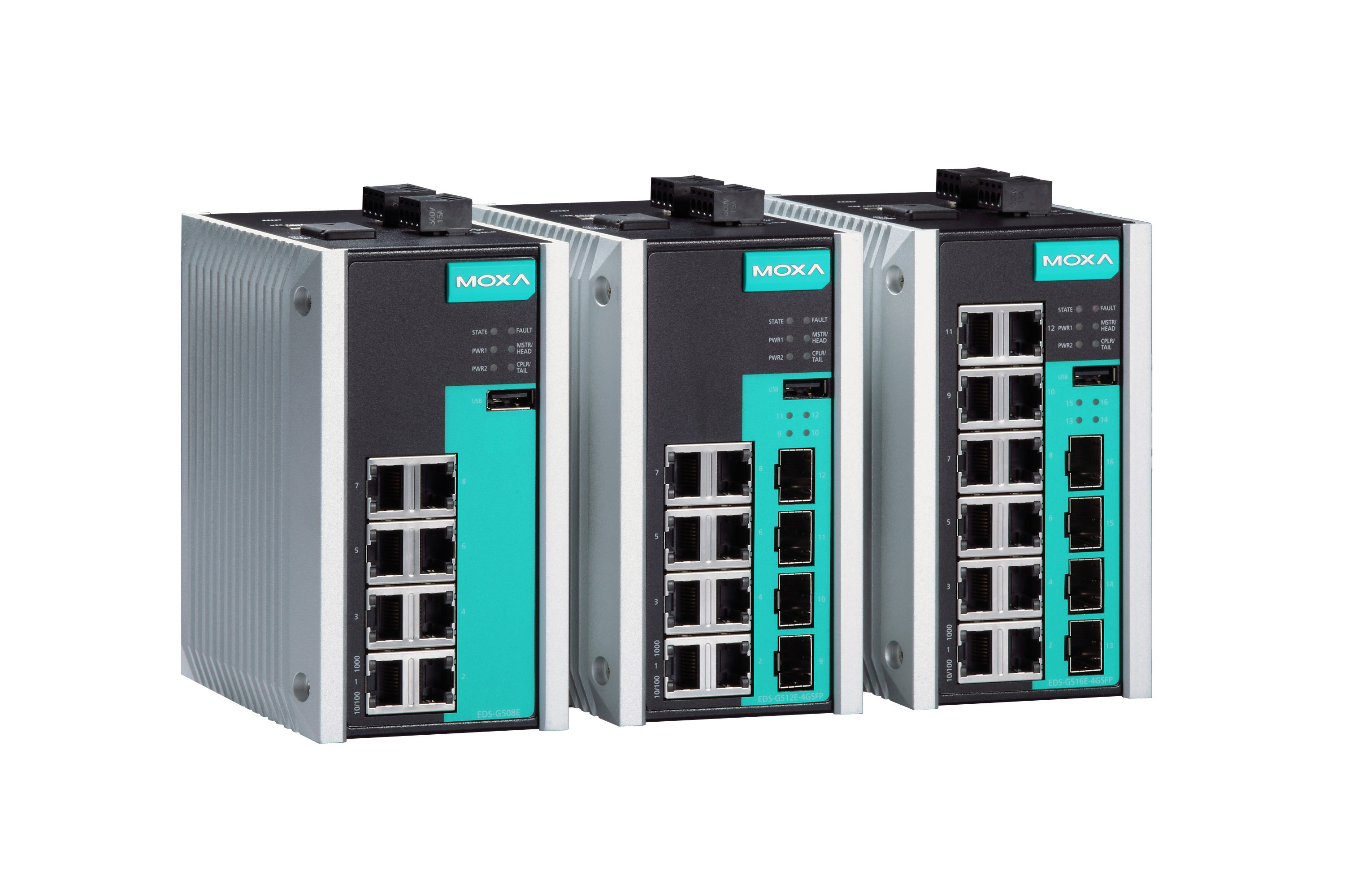 Moxa EDS-G500E Moxa EDS-G500E
