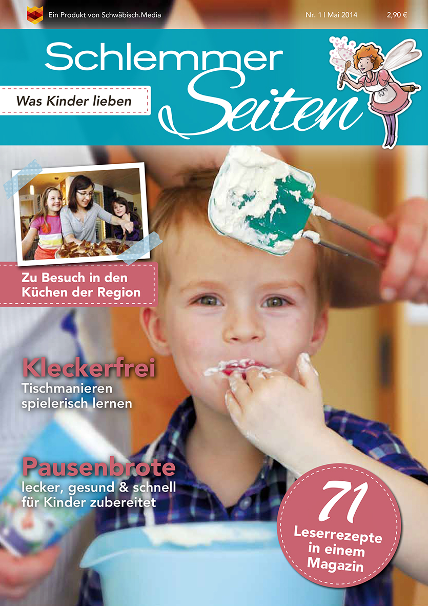 Cover Schlemmerseiten - Was Kinder lieben Cover Schlemmerseiten - Was Kinder lieben