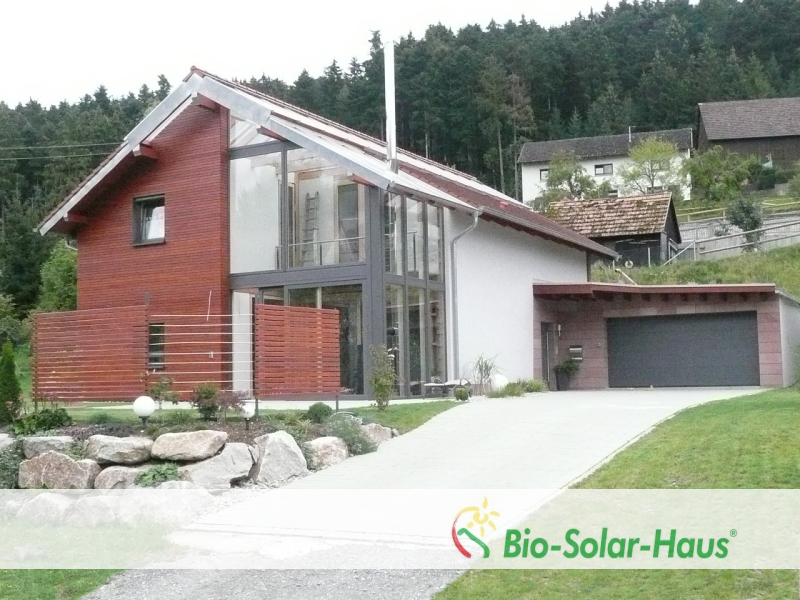 Passivhaus nach dem Haus-im-Haus-Prinzip Passivhaus nach dem Haus-im-Haus-Prinzip