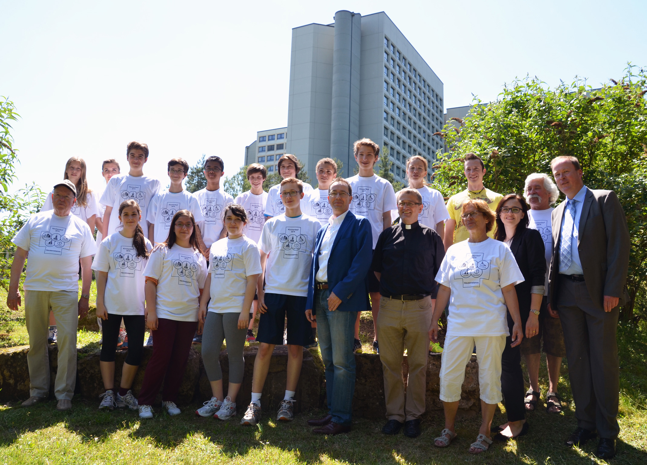 Vorfreude auf den Heusenstammer Kirchenlauf. Schüler trainierten am Campus Heusenstamm. Vorfreude auf den Heusenstammer Kirchenlauf. Schüler trainierten am Campus Heusenstamm.